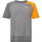 Salewa NXT Hyb  Herren  T-Shirts grau Größe 3XL Trekking  Elastisch