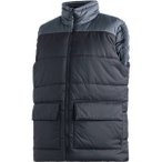 MAIER SPORTS Herren Weste Heatcore Vest M, Größe 56 in Grau