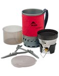 MSR - Kocher - Windburner 1.0L Personal Stove System Red  - Rot