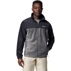 Columbia Steens Mountain 2.0  Herren  Fleecejacke schwarz Größe M Trekking Atm