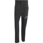 ADIDAS Herren Hose Techrock Brushed, Größe 48 in Schwarz
