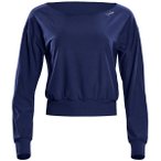 WINSHAPE Damen Functional Light and Soft Cropped Long Sleeve Top LS003LS, Größ