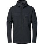 Haglöfs Rosson Mid   Herren  Fleecejacke schwarz Größe XL Camping  Elastisch