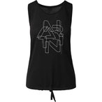 Martini Sportswear Alpmate Flow Top Damen  Tanktops schwarz Größe XS Trekking 