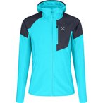 Montura Spitze   Damen  Fleecejacke tuerkis Größe XS Bergsteigen | Kletterstei