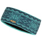 Trollkids - Girl's Rauland Headband - Stirnband Gr 48-52 cm - 2-5 Years türkis
