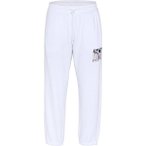 CHIEMSEE Sweathose mit Retro Print und elastischem Beinabschluss, Größe L in W