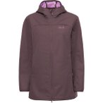 JACK WOLFSKIN Jack Wolfskin Damen Mantel WINDHAIN 2 COAT W, Größe S in Lila