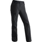 Maier Sports Lulaka Stretch Hose Damen  Wanderhose schwarz Größe 6XL Camping  