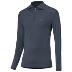 Löffler - Midlayer Evo Turtle Transtex - Fleecepullover Gr 52 blau
