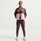 NIKE Damen Unterjacke Tempo Swoosh Run, Größe L in Weiß