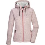 KILLTEC Damen Unterjacke KOW 5 WMN KNTFLC JCKT, Größe 46 in Pink