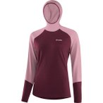 LÖFFLER Damen Rolli W HOODY TRANSTEX MERINO, Größe 36 in Grau