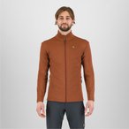 Karpos Pizzocco  Herren  Fleecejacke rot Größe M Trekking  Elastisch