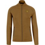 Karpos Pomedes Evo Fleece  Herren  Fleecejacke braun Größe M Trekking  Elastis