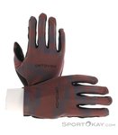 Ortovox MTB Light Herren Bikehandschuhe-Dunkel-Rot-S