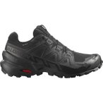 SALOMON Damen Trailrunningschuhe SHOES SPEEDCROSS 6 GTX W Black/Black/Pha, Grö�