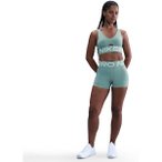 NIKE Damen Tight W NP SCULPT DF HR 3IN SHORT, Größe M in Braun