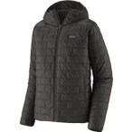 Patagonia Nano Puff Hoody Herren Isolationsjacke ( Schwarz L Größe,)