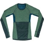 Devold Tuvegga Merino  Damen  Longsleeves Merino gruen Größe XS Skifahren | Sk