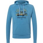Super.Natural Tropicar  Herren  Hoodies blau Größe L Trekking  Hautfreundlich 