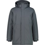 CMP Zip  Parka Herren  Winterjacke grau Größe L Trekking  Winddicht Wasserabwe