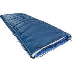 Grüezi Bag DownWool Two-in-One Comfort 2.0 - Reiseschlafsack links night blue