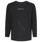 Oakley - Seeker Whip L/S Jersey - Radtrikot Gr XL schwarz