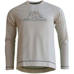 Zimtstern PureFlowz Eco LS Trikot Herren  Radtrikots beige Größe S Mountainbik