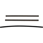 Ortlieb MetallbÃ¤nder fÃ¼r QLS Mounting-Set schwarz/one size
