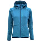 Elevenate Skiers   Damen  Fleecejacke blau Größe XS Trekking  Elastisch