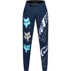 Fox Flexair Elevated MTB Hose lang Herren  Fahrradhose blau Größe XL Mountainb