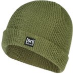 Super.Natural Merino Basic Mütze (Größe ONE SIZE, oliv)