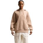 Nike Phoenix Fleece Damen Hoodie ( Hellbraun S Größe,)