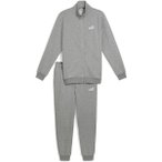 PUMA Herren Sportanzug ESS Sweat Suit FL, Größe L in Grau