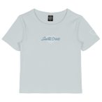 Santa Cruz - Women's Love Script Front T-Shirt - T-Shirt Gr 6 grau