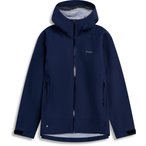 Bergans Essentials 3L Shell  Herren  Regenjacke blau Größe M Trekking  Klein v
