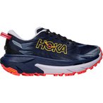 Hoka Mafate 5  Damen  Trailrunningschuhe blau Größe 36.5  Trailrunning  Atmung