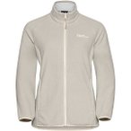 JACK WOLFSKIN Damen Funktionsjacke MOONRISE FZ W, Größe XXL in Silber