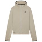On - Climate Zip Hoodie - Laufjacke Gr L grau