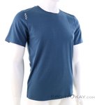 Chillaz Bozen Mountain Logo Herren T-Shirt-Dunkel-Blau-XL