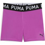 PUMA Damen Shorts W STRONG SHORT TIGHT - HW 3, Größe S in Lila