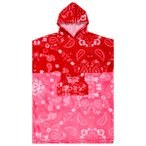 Roxy - Women's Stay Magical Printed - Surf Poncho Gr One Size rosa