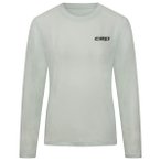 CEP - Women's Run Shirt L/S 5.0 - Laufshirt Gr L grau