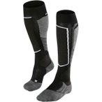 Falke Damen SK2 Wool Socken (Größe 35 , schwarz)