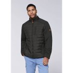 CHIEMSEE Herren Funktionsjacke Functional Jacket, Regular Fit, Größe S in Schw