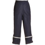 BMS Bundhose Kinder  Hardshellhose & Regenhose blau Größe 128 Lifestyle  Windd