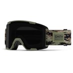 Smith - Stash XL S3 + Storm Blue Sensor Mirror S1 - Skibrille Gr M/L schwarz