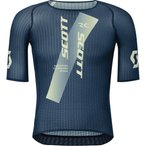 Scott RC Ultd SL Trikot Herren  Radtrikots blau Größe XL Rennrad  Schnell troc