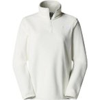 THE NORTH FACE Damen Jacke W GLACIER FLEECE 1/4 ZIP JACKET, Größe XL in Grau
